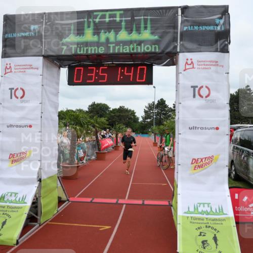 15.06.2025 - 7 Türme Triathlon Michael Strokosch http://msf.ph/oto/7969287 15.06.2025 13:51:40 Ziel 772, 842 meine-sportfotos.de