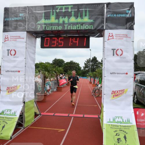 15.06.2025 - 7 Türme Triathlon Michael Strokosch http://msf.ph/oto/7969295 15.06.2025 13:51:40 Ziel 772, 842 meine-sportfotos.de