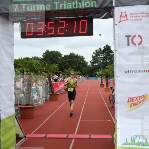 15.06.2025 - 7 Türme Triathlon Michael Strokosch http://msf.ph/oto/7969336 15.06.2025 13:52:10 Ziel 1146 meine-sportfotos.de