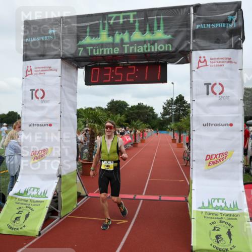 15.06.2025 - 7 Türme Triathlon Michael Strokosch http://msf.ph/oto/7969359 15.06.2025 13:52:11 Ziel 1146 meine-sportfotos.de