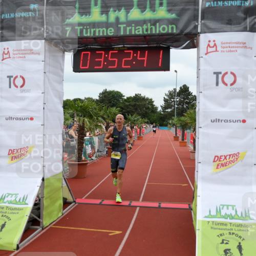 15.06.2025 - 7 Türme Triathlon Michael Strokosch http://msf.ph/oto/7969437 15.06.2025 13:52:41 Ziel 1181 meine-sportfotos.de