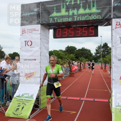 15.06.2025 - 7 Türme Triathlon Michael Strokosch http://msf.ph/oto/7969719 15.06.2025 13:53:55 Ziel 939, 999, 1162 meine-sportfotos.de