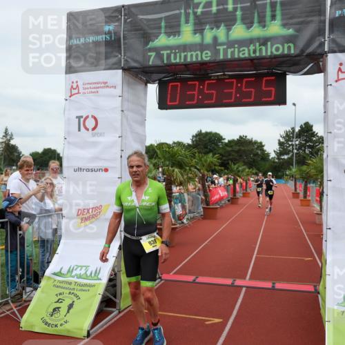 15.06.2025 - 7 Türme Triathlon Michael Strokosch http://msf.ph/oto/7969724 15.06.2025 13:53:55 Ziel 939, 999, 1162 meine-sportfotos.de