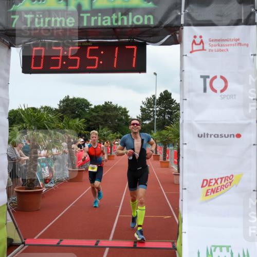 15.06.2025 - 7 Türme Triathlon Michael Strokosch http://msf.ph/oto/7970066 15.06.2025 13:55:16 Ziel 723, 872 meine-sportfotos.de