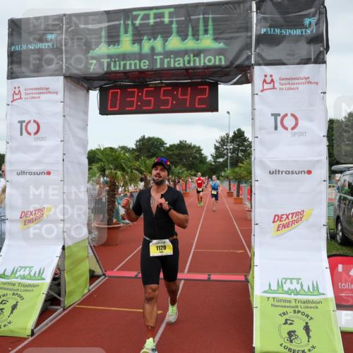 15.06.2025 - 7 Türme Triathlon Michael Strokosch http://msf.ph/oto/7970185 15.06.2025 13:55:41 Ziel 745, 978, 1120 meine-sportfotos.de