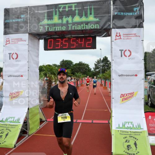 15.06.2025 - 7 Türme Triathlon Michael Strokosch http://msf.ph/oto/7970188 15.06.2025 13:55:42 Ziel 745, 978, 1087, 1120 meine-sportfotos.de