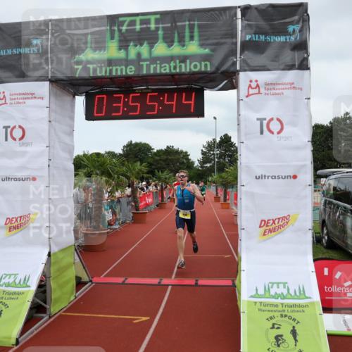 15.06.2025 - 7 Türme Triathlon Michael Strokosch http://msf.ph/oto/7970202 15.06.2025 13:55:43 Ziel 745, 978, 1087, 1120 meine-sportfotos.de