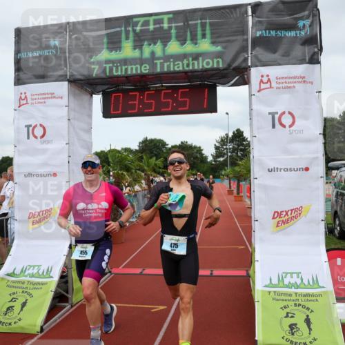 15.06.2025 - 7 Türme Triathlon Michael Strokosch http://msf.ph/oto/7970304 15.06.2025 13:55:50 Ziel 455, 475, 745, 879, 935, 978, 1064, 1087 meine-sportfotos.de