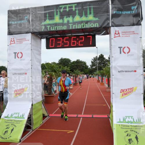 15.06.2025 - 7 Türme Triathlon Michael Strokosch http://msf.ph/oto/7970488 15.06.2025 13:56:27 Ziel 410, 904, 924 meine-sportfotos.de