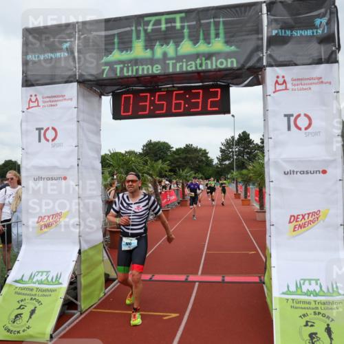15.06.2025 - 7 Türme Triathlon Michael Strokosch http://msf.ph/oto/7970540 15.06.2025 13:56:31 Ziel 410, 741, 904, 1025 meine-sportfotos.de