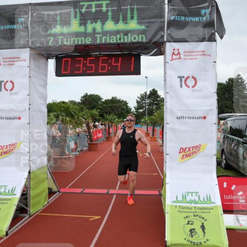 15.06.2025 - 7 Türme Triathlon Michael Strokosch http://msf.ph/oto/7970640 15.06.2025 13:56:40 Ziel 741, 769, 896, 996, 1025, 1029 meine-sportfotos.de