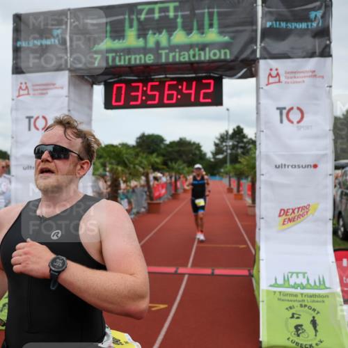 15.06.2025 - 7 Türme Triathlon Michael Strokosch http://msf.ph/oto/7970663 15.06.2025 13:56:42 Ziel 658, 769, 896, 996, 1029 meine-sportfotos.de