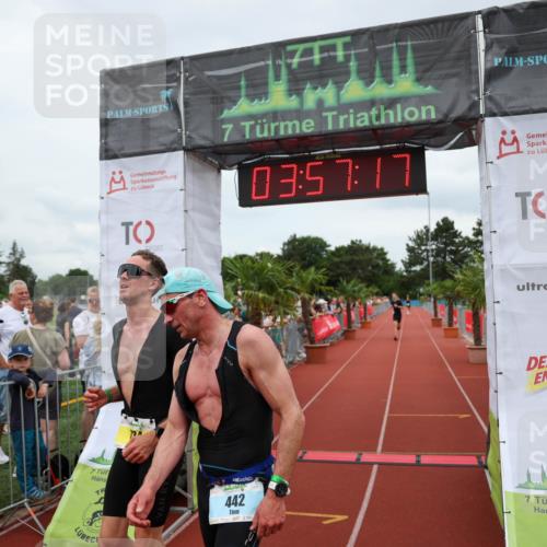 15.06.2025 - 7 Türme Triathlon Michael Strokosch http://msf.ph/oto/7970887 15.06.2025 13:57:16 Ziel 442, 734, 818, 950, 1011, 1069 meine-sportfotos.de