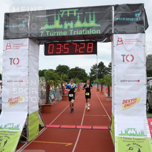 15.06.2025 - 7 Türme Triathlon Michael Strokosch http://msf.ph/oto/7970946 15.06.2025 13:57:28 Ziel 804, 818, 1004, 1153 meine-sportfotos.de