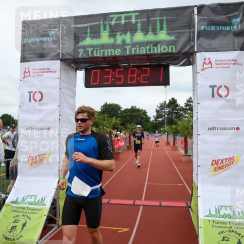 15.06.2025 - 7 Türme Triathlon Michael Strokosch http://msf.ph/oto/7971196 15.06.2025 13:58:20 Ziel 851, 973, 1045 meine-sportfotos.de