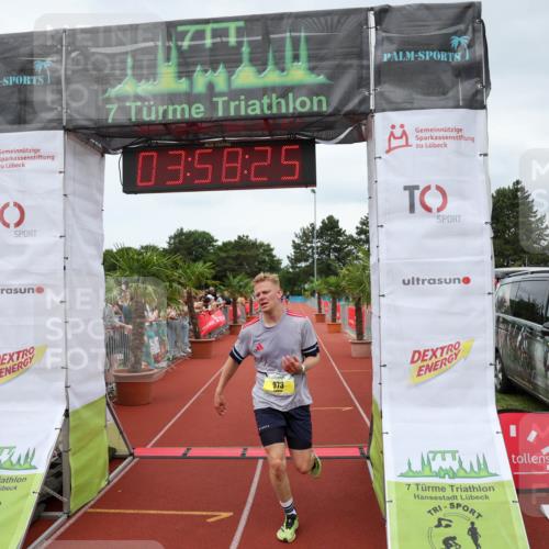 15.06.2025 - 7 Türme Triathlon Michael Strokosch http://msf.ph/oto/7971254 15.06.2025 13:58:25 Ziel 776, 851, 973, 1045 meine-sportfotos.de
