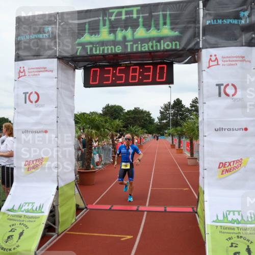 15.06.2025 - 7 Türme Triathlon Michael Strokosch http://msf.ph/oto/7971276 15.06.2025 13:58:30 Ziel 776, 851, 973 meine-sportfotos.de
