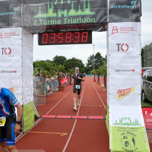 15.06.2025 - 7 Türme Triathlon Michael Strokosch http://msf.ph/oto/7971305 15.06.2025 13:58:38 Ziel 414, 763 meine-sportfotos.de