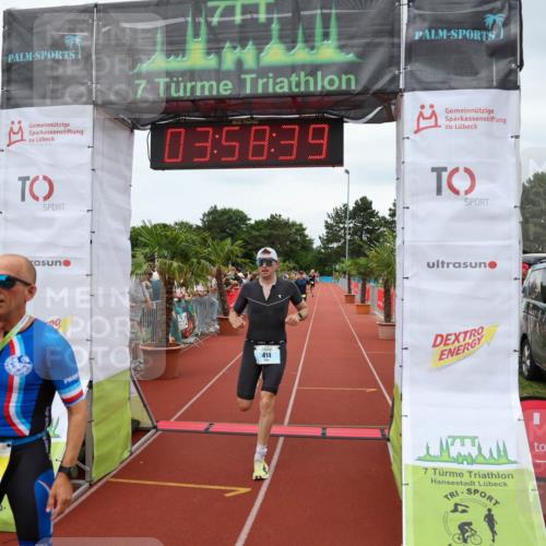 15.06.2025 - 7 Türme Triathlon Michael Strokosch http://msf.ph/oto/7971312 15.06.2025 13:58:38 Ziel 414, 763 meine-sportfotos.de