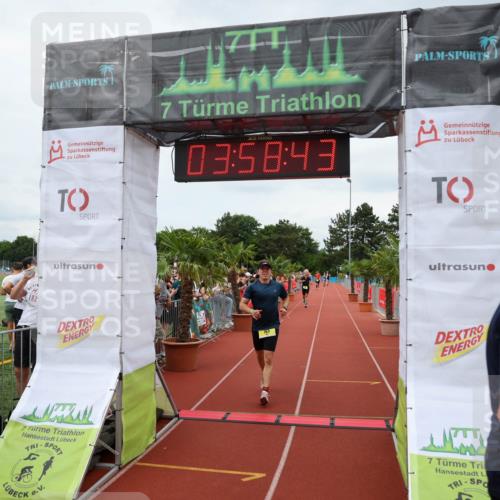 15.06.2025 - 7 Türme Triathlon Michael Strokosch http://msf.ph/oto/7971332 15.06.2025 13:58:42 Ziel 414, 763 meine-sportfotos.de