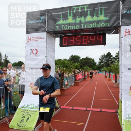 15.06.2025 - 7 Türme Triathlon Michael Strokosch http://msf.ph/oto/7971353 15.06.2025 13:58:44 Ziel 414, 763, 805 meine-sportfotos.de