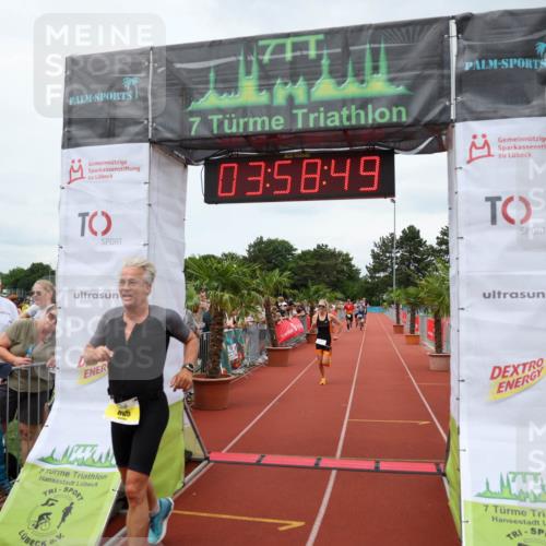 15.06.2025 - 7 Türme Triathlon Michael Strokosch http://msf.ph/oto/7971397 15.06.2025 13:58:49 Ziel 763, 805, 1111 meine-sportfotos.de