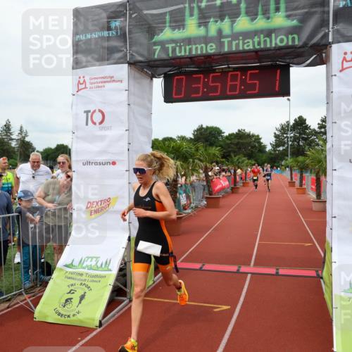 15.06.2025 - 7 Türme Triathlon Michael Strokosch http://msf.ph/oto/7971406 15.06.2025 13:58:51 Ziel 191, 805, 1111 meine-sportfotos.de