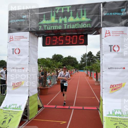 15.06.2025 - 7 Türme Triathlon Michael Strokosch http://msf.ph/oto/7971497 15.06.2025 13:59:05 Ziel 609, 1198 meine-sportfotos.de