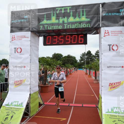 15.06.2025 - 7 Türme Triathlon Michael Strokosch http://msf.ph/oto/7971505 15.06.2025 13:59:05 Ziel 609, 1198 meine-sportfotos.de