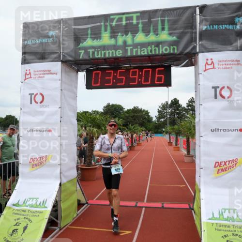 15.06.2025 - 7 Türme Triathlon Michael Strokosch http://msf.ph/oto/7971509 15.06.2025 13:59:05 Ziel 609, 1198 meine-sportfotos.de