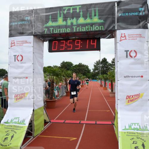 15.06.2025 - 7 Türme Triathlon Michael Strokosch http://msf.ph/oto/7971540 15.06.2025 13:59:14 Ziel 157, 1019 meine-sportfotos.de