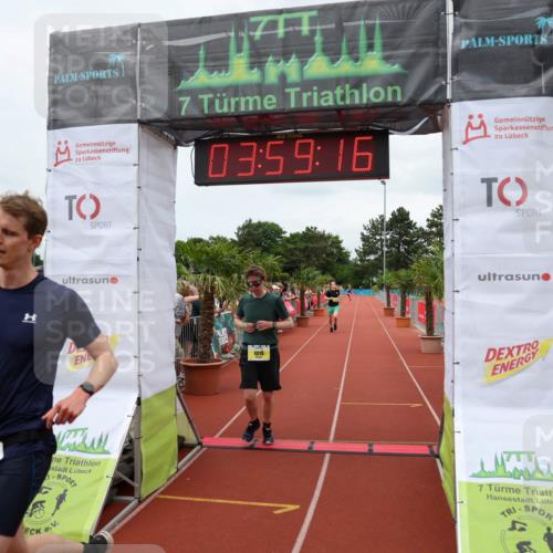 15.06.2025 - 7 Türme Triathlon Michael Strokosch http://msf.ph/oto/7971565 15.06.2025 13:59:16 Ziel 157, 1019, 1167 meine-sportfotos.de