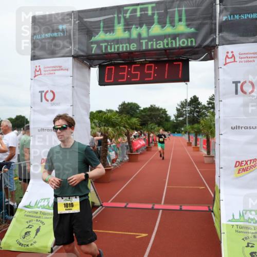 15.06.2025 - 7 Türme Triathlon Michael Strokosch http://msf.ph/oto/7971584 15.06.2025 13:59:17 Ziel 157, 1019, 1167 meine-sportfotos.de
