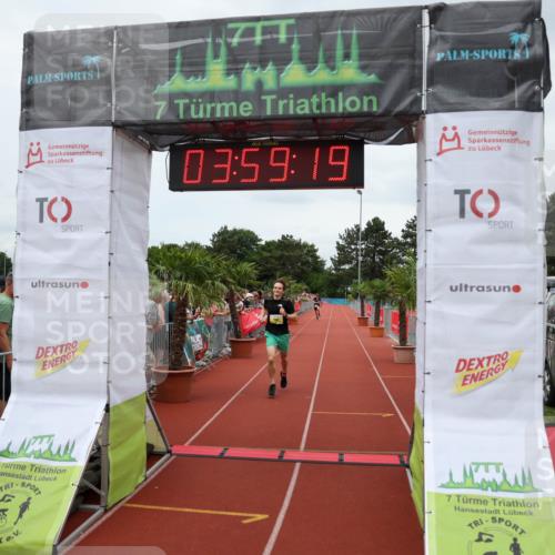 15.06.2025 - 7 Türme Triathlon Michael Strokosch http://msf.ph/oto/7971588 15.06.2025 13:59:18 Ziel 157, 708, 1019, 1167 meine-sportfotos.de