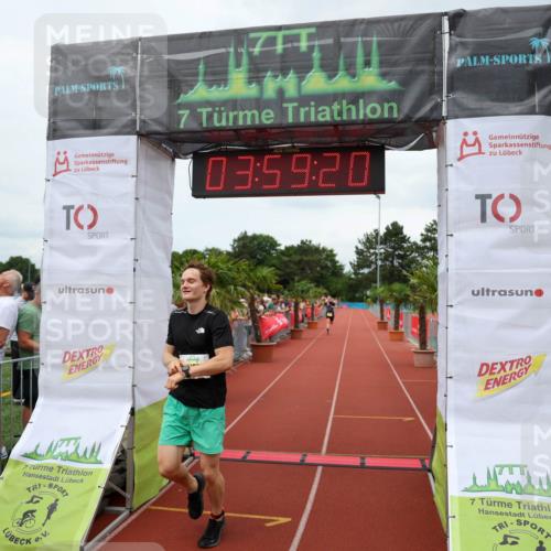 15.06.2025 - 7 Türme Triathlon Michael Strokosch http://msf.ph/oto/7971623 15.06.2025 13:59:20 Ziel 157, 708, 1019, 1167 meine-sportfotos.de