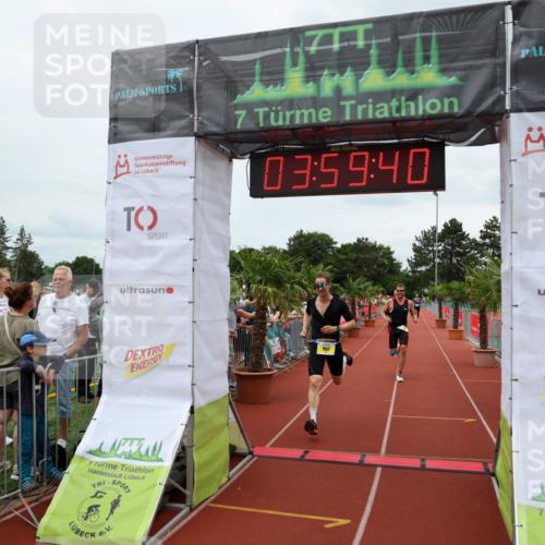 15.06.2025 - 7 Türme Triathlon Michael Strokosch http://msf.ph/oto/7971673 15.06.2025 13:59:40 Ziel 952, 1075 meine-sportfotos.de
