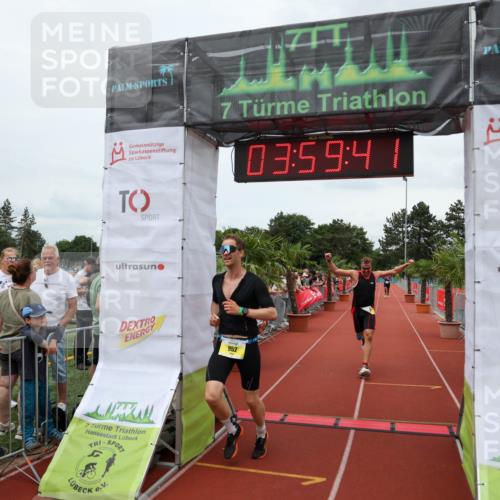 15.06.2025 - 7 Türme Triathlon Michael Strokosch http://msf.ph/oto/7971684 15.06.2025 13:59:40 Ziel 952, 1075 meine-sportfotos.de