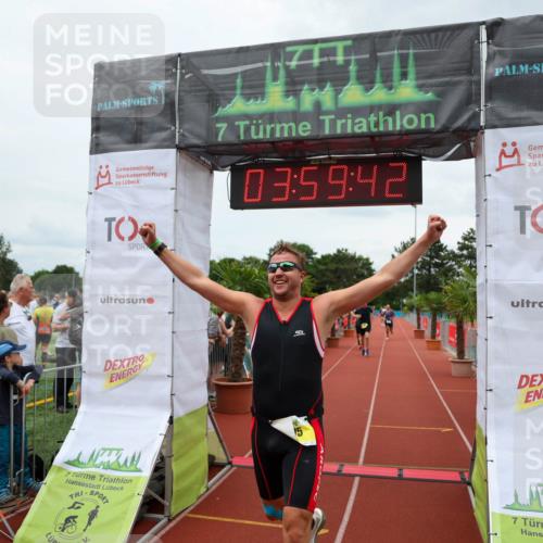 15.06.2025 - 7 Türme Triathlon Michael Strokosch http://msf.ph/oto/7971722 15.06.2025 13:59:42 Ziel 792, 952, 1075, 1193 meine-sportfotos.de