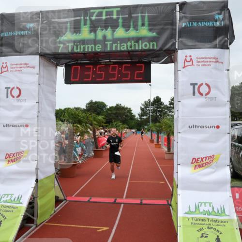 15.06.2025 - 7 Türme Triathlon Michael Strokosch http://msf.ph/oto/7971869 15.06.2025 13:59:52 Ziel 611, 775, 792, 812, 1193 meine-sportfotos.de