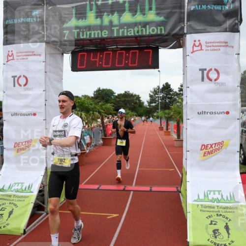 15.06.2025 - 7 Türme Triathlon Michael Strokosch http://msf.ph/oto/7971951 15.06.2025 14:00:06 Ziel 652, 1102, 1150 meine-sportfotos.de