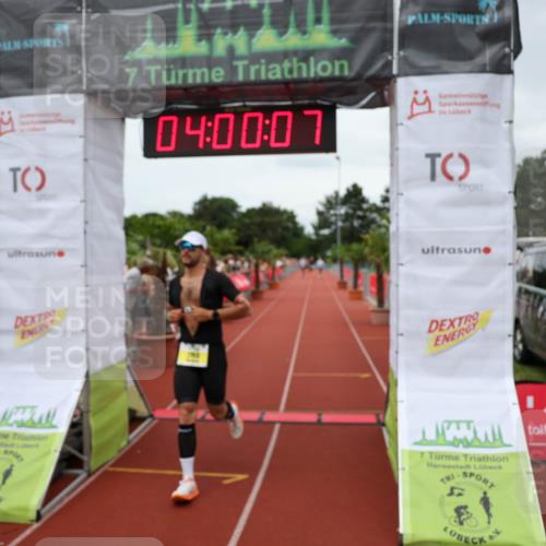 15.06.2025 - 7 Türme Triathlon Michael Strokosch http://msf.ph/oto/7971954 15.06.2025 14:00:07 Ziel 652, 1102, 1150 meine-sportfotos.de