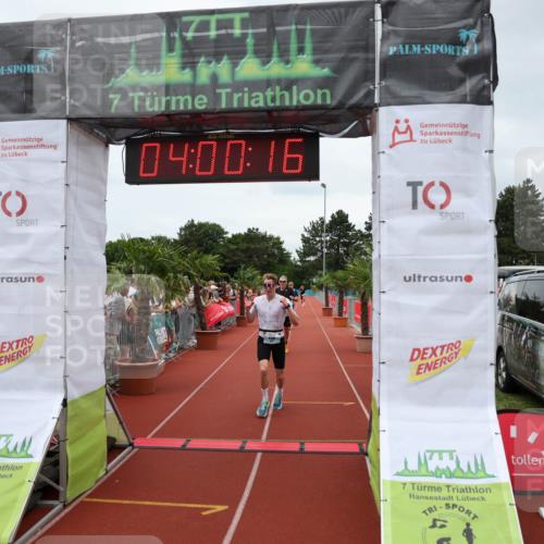 15.06.2025 - 7 Türme Triathlon Michael Strokosch http://msf.ph/oto/7971978 15.06.2025 14:00:16 Ziel 496, 551, 938 meine-sportfotos.de
