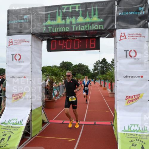 15.06.2025 - 7 Türme Triathlon Michael Strokosch http://msf.ph/oto/7972018 15.06.2025 14:00:18 Ziel 496, 551, 938 meine-sportfotos.de