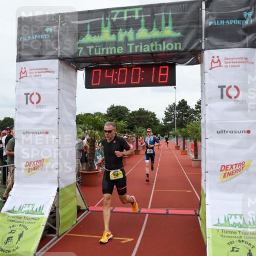 15.06.2025 - 7 Türme Triathlon Michael Strokosch http://msf.ph/oto/7972023 15.06.2025 14:00:18 Ziel 496, 551, 938 meine-sportfotos.de