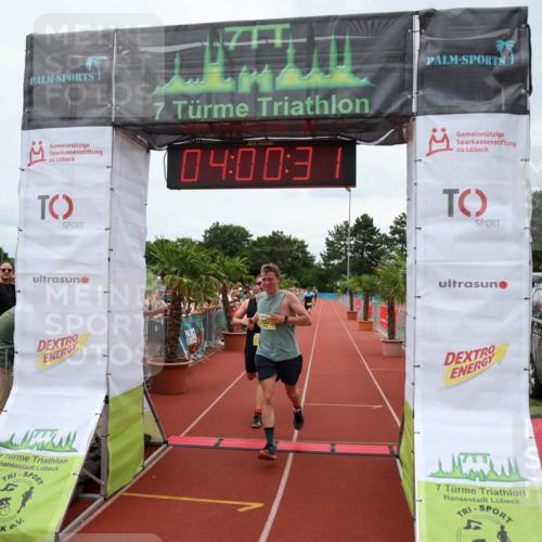 15.06.2025 - 7 Türme Triathlon Michael Strokosch http://msf.ph/oto/7972125 15.06.2025 14:00:30 Ziel 739, 942, 1073, 1132, 1143 meine-sportfotos.de