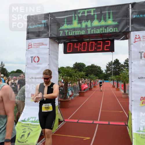 15.06.2025 - 7 Türme Triathlon Michael Strokosch http://msf.ph/oto/7972139 15.06.2025 14:00:32 Ziel 739, 986, 1132, 1143 meine-sportfotos.de