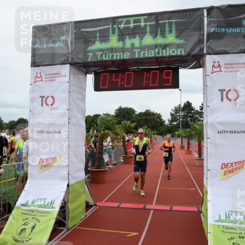 15.06.2025 - 7 Türme Triathlon Michael Strokosch http://msf.ph/oto/7972260 15.06.2025 14:01:08 Ziel 523, 774, 992, 1166 meine-sportfotos.de