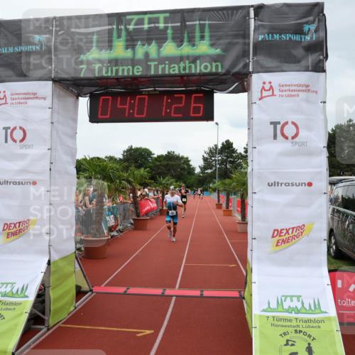15.06.2025 - 7 Türme Triathlon Michael Strokosch http://msf.ph/oto/7972307 15.06.2025 14:01:26 Ziel 395, 840, 859 meine-sportfotos.de
