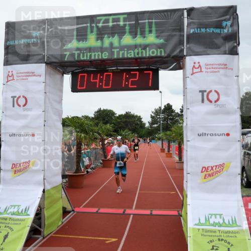 15.06.2025 - 7 Türme Triathlon Michael Strokosch http://msf.ph/oto/7972315 15.06.2025 14:01:27 Ziel 395, 840, 859 meine-sportfotos.de