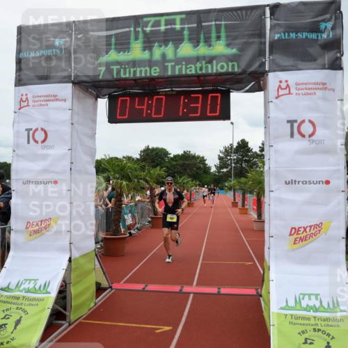 15.06.2025 - 7 Türme Triathlon Michael Strokosch http://msf.ph/oto/7972346 15.06.2025 14:01:30 Ziel 395, 840 meine-sportfotos.de